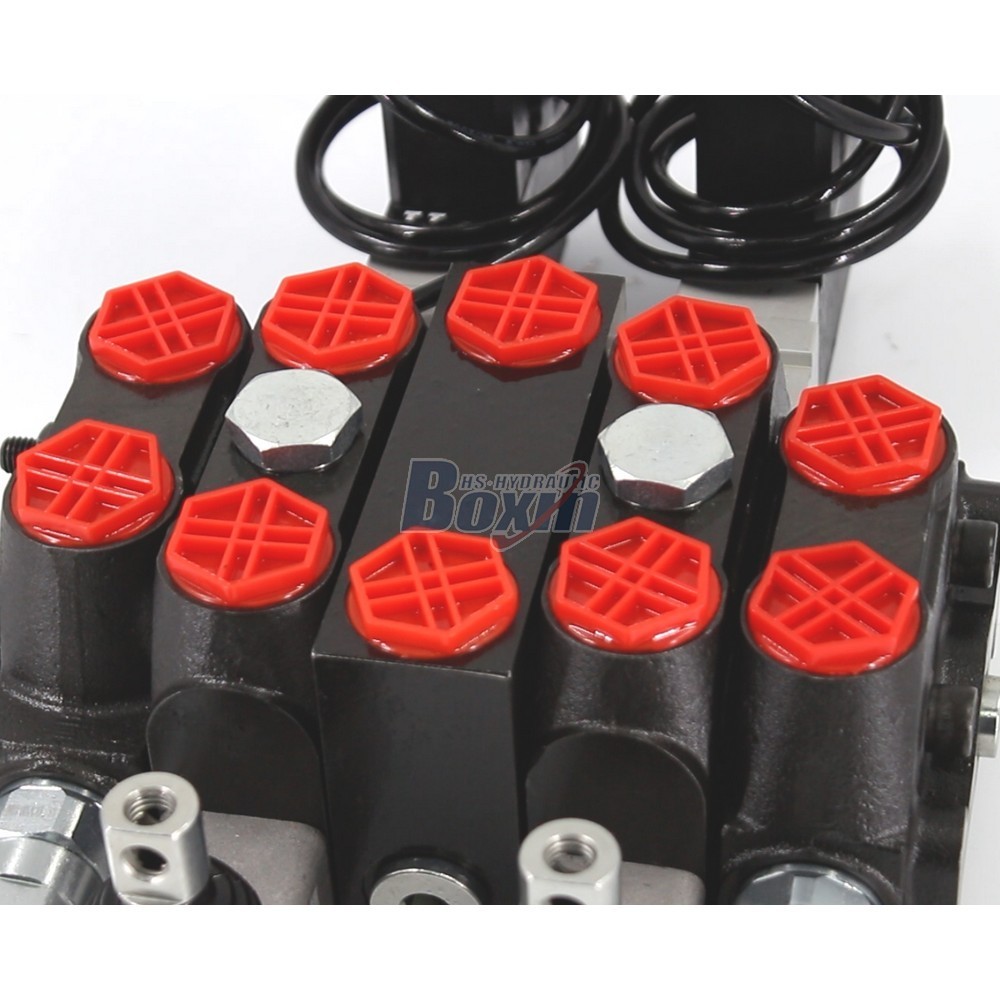 Professional Manufacturing of DCV100 2 Spool Sectional Directional Valve detail image